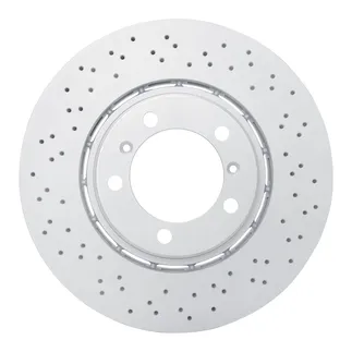 R1 Concepts PXP-02107DA Hi-Carbon Alloy GEOMET Coated Rotor - Drilled